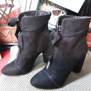 Hot Kiss Dress Boots Size 8